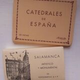 Set of two covers of small old photos Spain