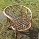 Rattan lounge