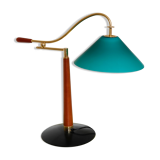 Desk lamp XXL Opaline Turquoise Italy 70