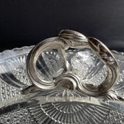 Plat appelé mendiant Art nouveau
