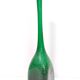 Vintage Emerald Green Corroso Murano Glass Vase by Seguso, Italy