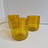 Set of 3 Blown Glass