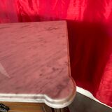 Mahogany chest of drawers Louis XVI 1950