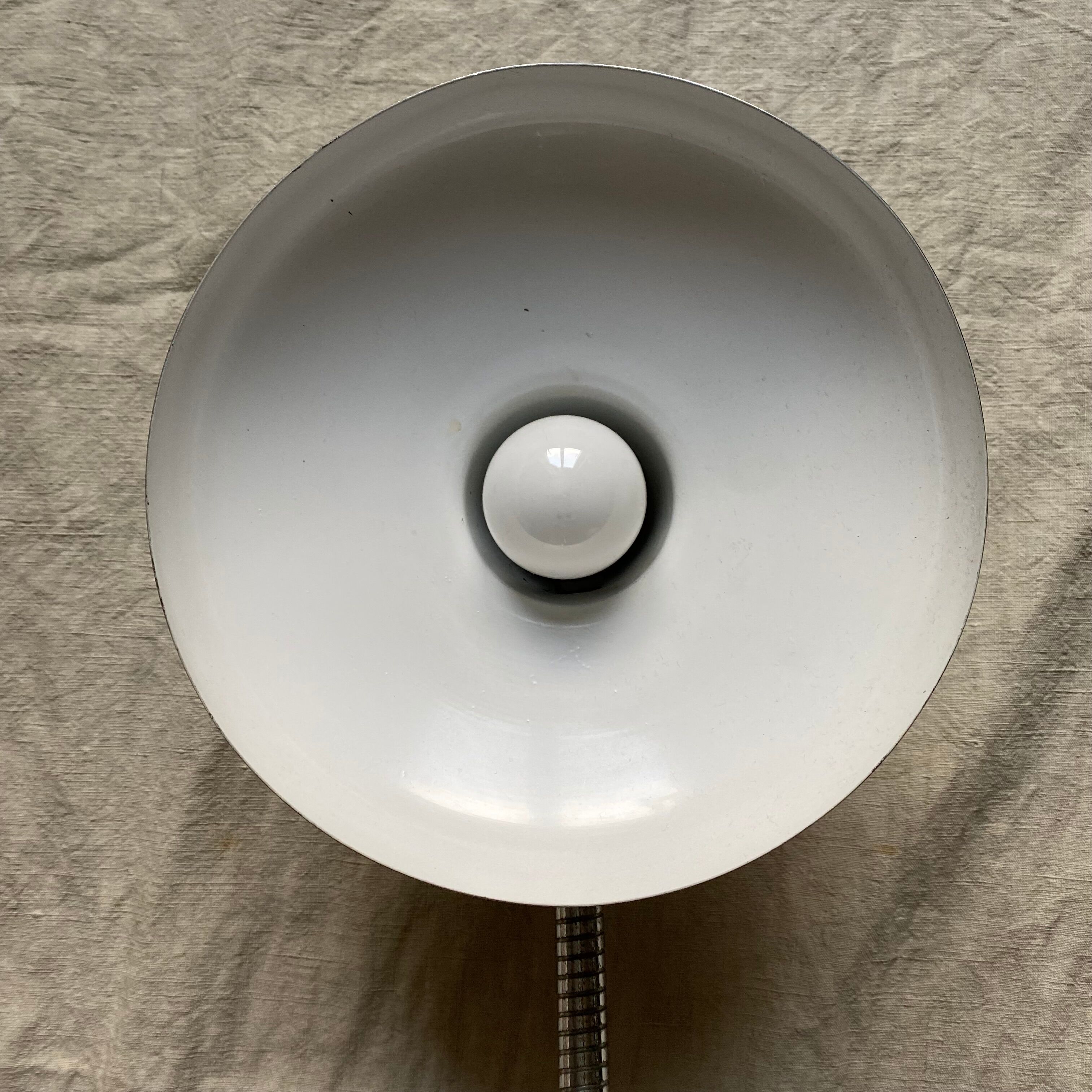 Lampe de bureau chromée années 50