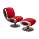 Gluon chair et ottoman par Marc Newson, édition Moroso Italy