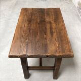 Brutalist dining table