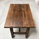 Brutalist dining table