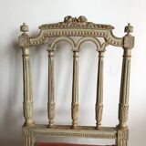 Pair of Louis XVI style chairs