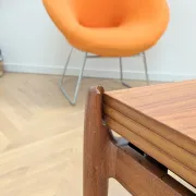 Table 2-en-1 Révélation Ducrot Années 50 modulable