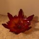 Italian Murano glass cup vase