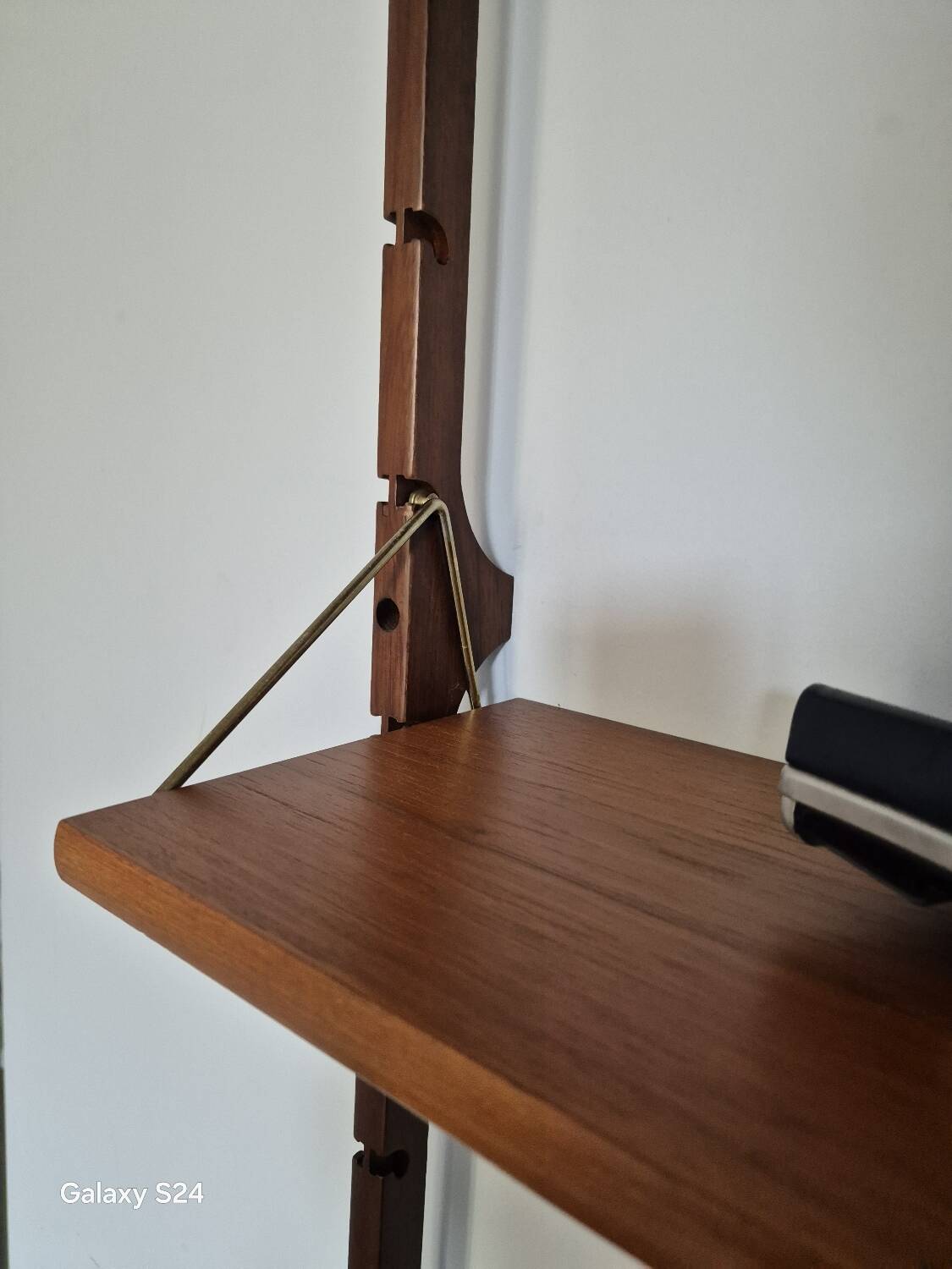 Ergo wall-mounted shelving unit by Blindheim 1960s