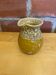 Old pichet cyclope charles cart style fat lava yellow vintage
