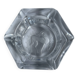 Crystal ashtray Sèvres France