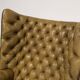 Armchair shepherdess chesterfield olive green