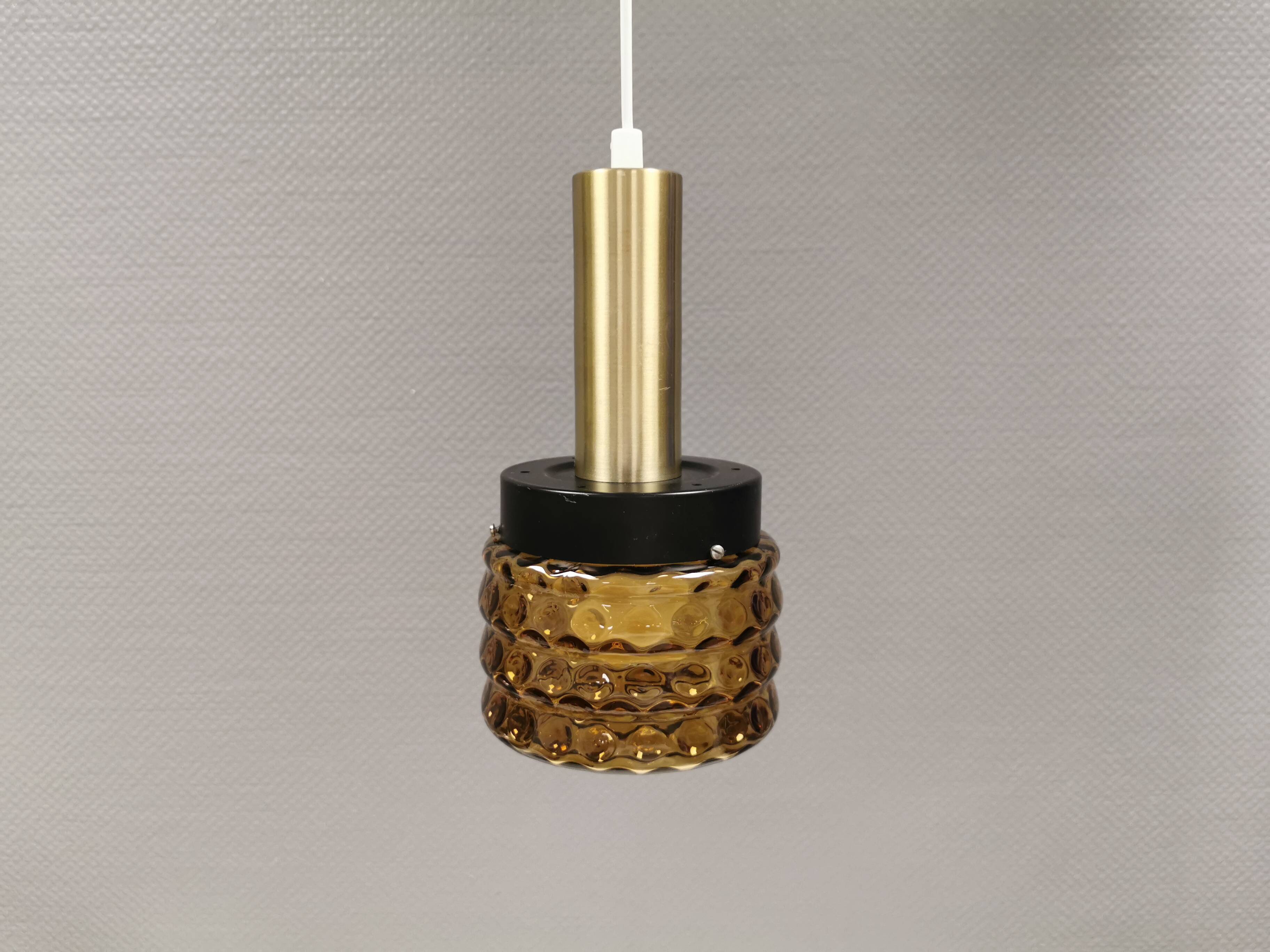 Danish vintage hanging lamp from the 1980s.