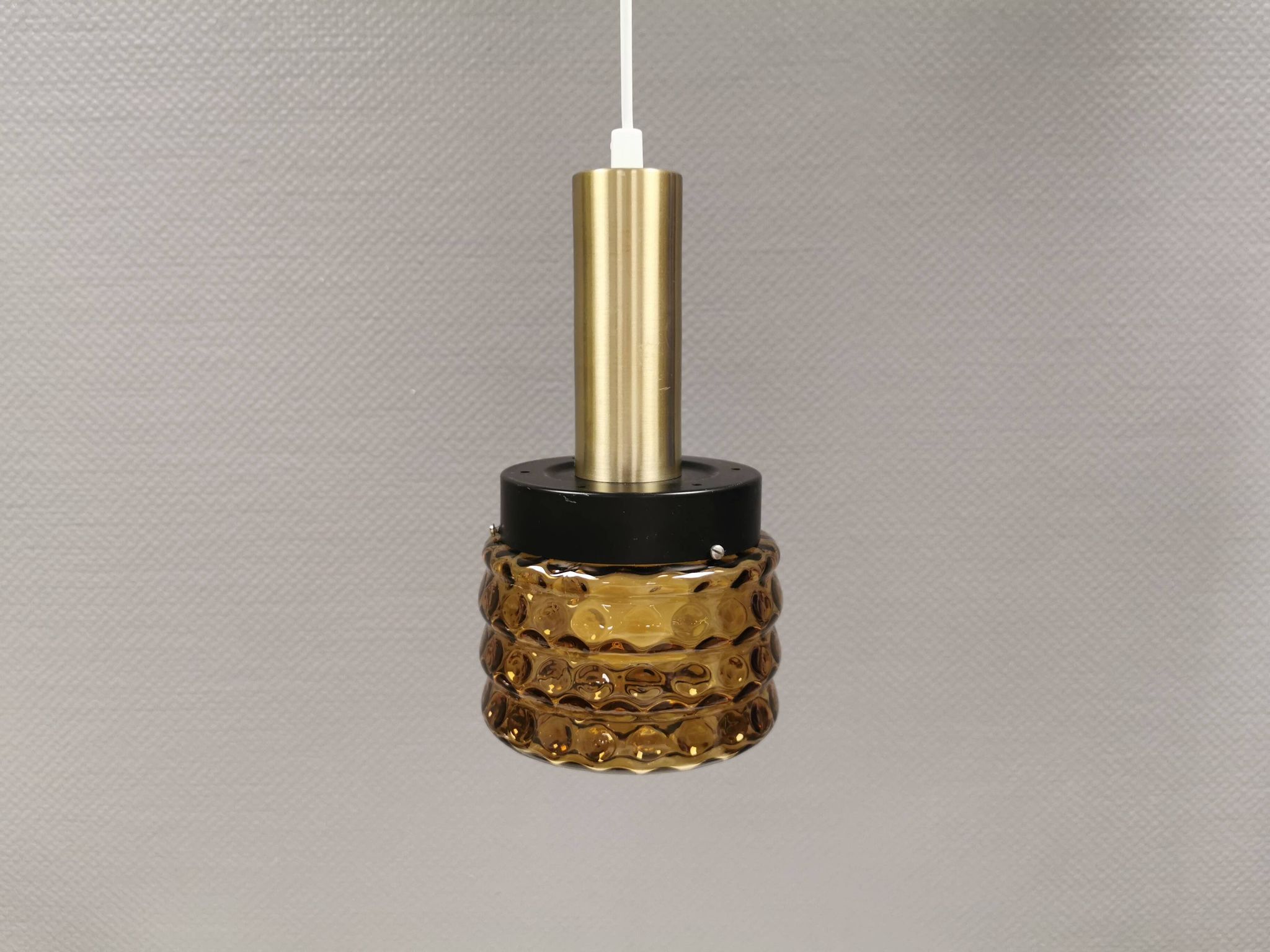 Danish vintage hanging lamp from the 1980s.