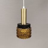 Danish vintage hanging lamp from the 1980s.