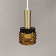 Danish vintage hanging lamp from the 1980s.