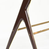 Rolling service table by Rama Torino