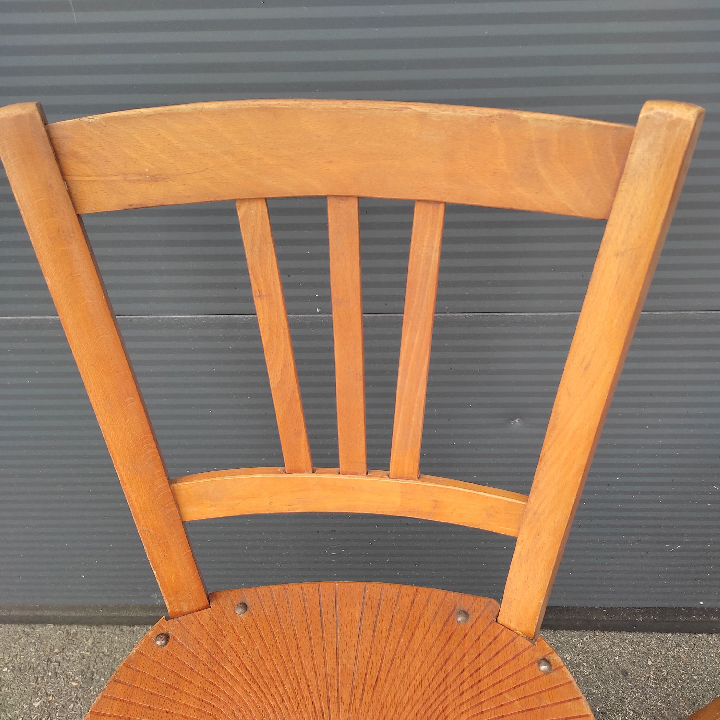 Lot de 10 chaises de bistrot Luterma