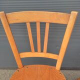 Set of 10 Luterma bistro chairs