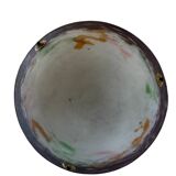 Art Deco pendant light by Jany – Glass paste – Marble decor