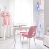 Chaise coquille - type 1020 B, du milieu du siècle