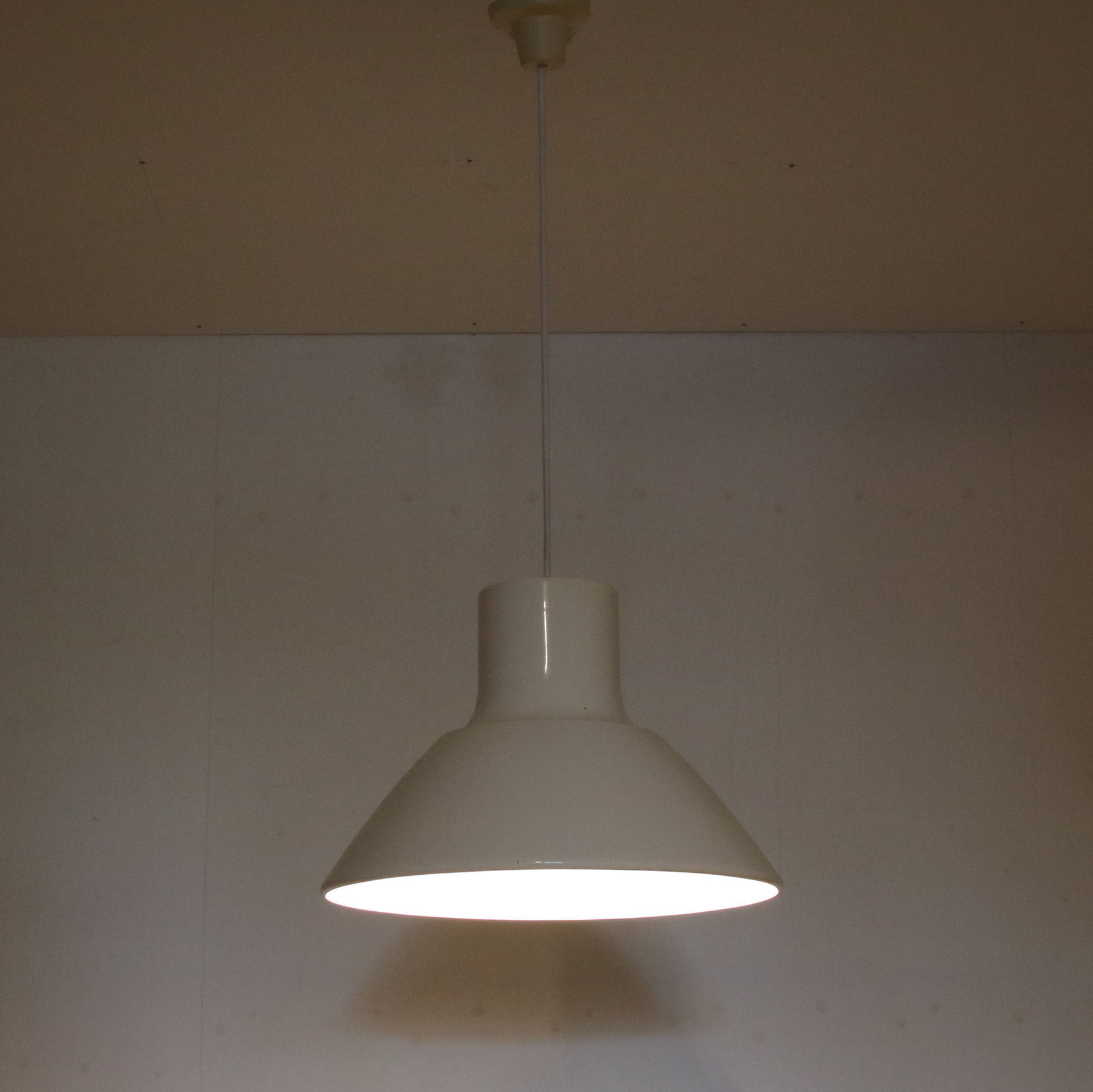 1950s Hanging lamp by Orno, Finland