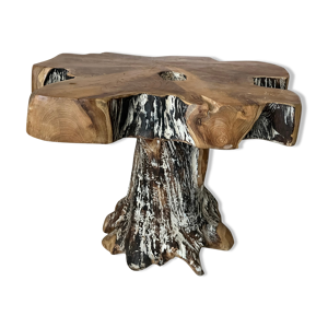 Table basse teck massif