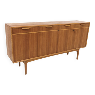 Scandinavian enfilade in teak and oak "Reno", Bertil Fridhagen, Bodafors