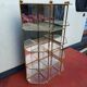 Vitrine Laiton , Verre et Miroir