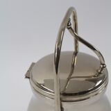 Ice bucket in Silver Plated, 70s, Macabo