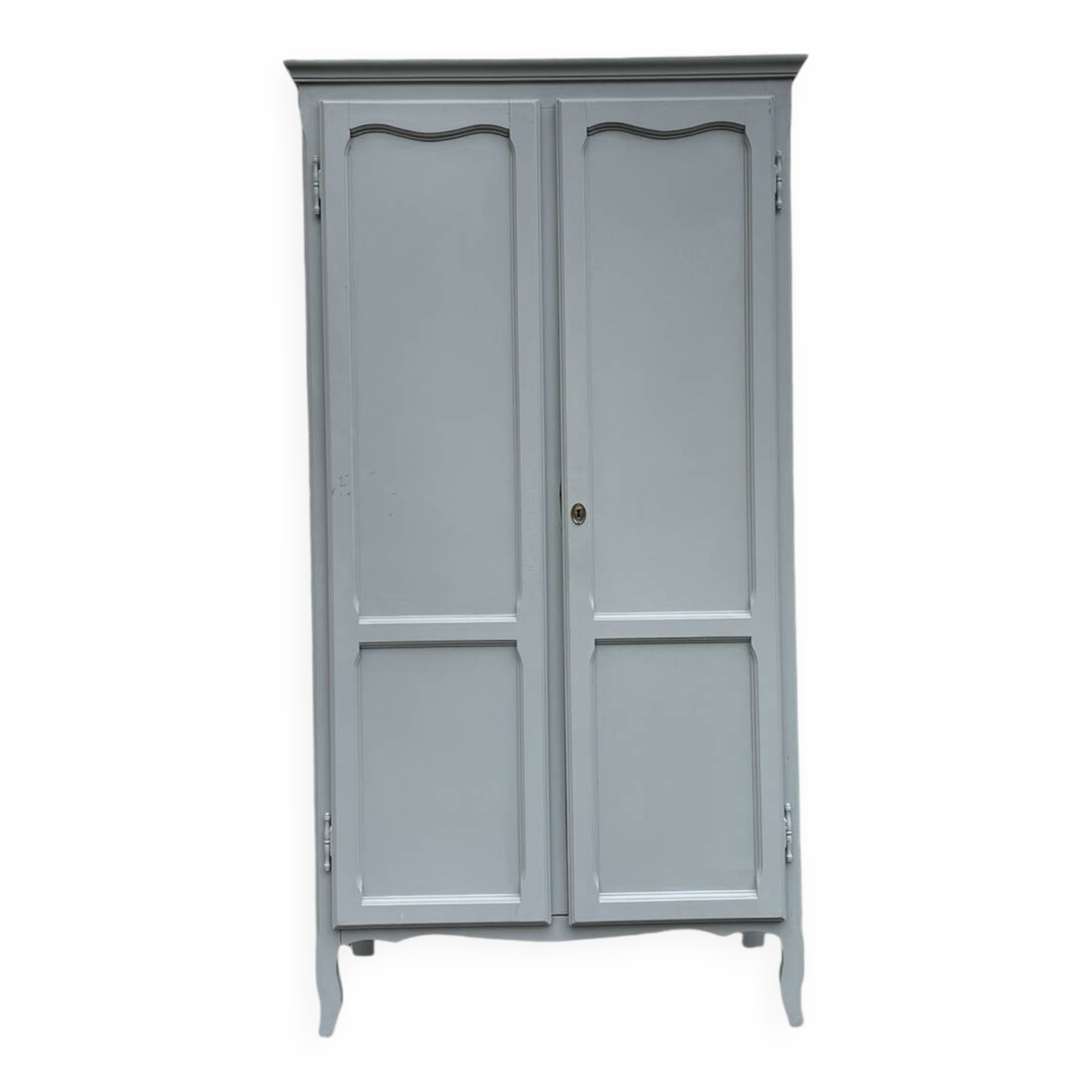 Grey Parisian wardrobe