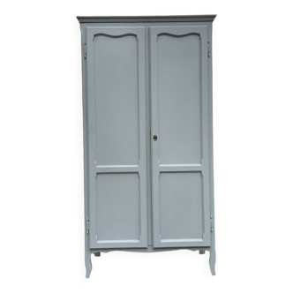 Grey Parisian wardrobe
