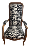 Zebra armchair