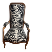 Zebra armchair