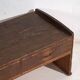 Table basse japonaise avec tiroirs en cèdre – période Showa (c.1926–1970)