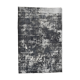 Gray & blue tones distressed carpet 285x187cm
