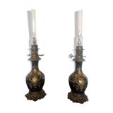 Lampe à pétrole fin XIX eme
