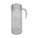 Glass pitcher