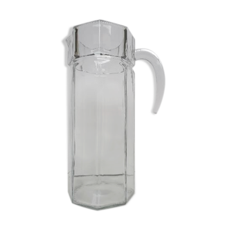 Glass pitcher