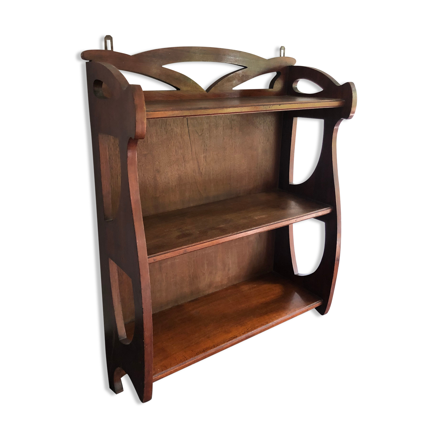 Art Nouveau wall shelf