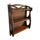 Art Nouveau wall shelf