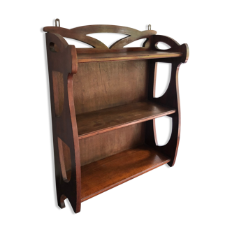 Art Nouveau wall shelf