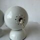 Paire de lampes « eyeball » années 80