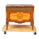 Gustavian Style Chest of Drawers with Intarsia Decor
