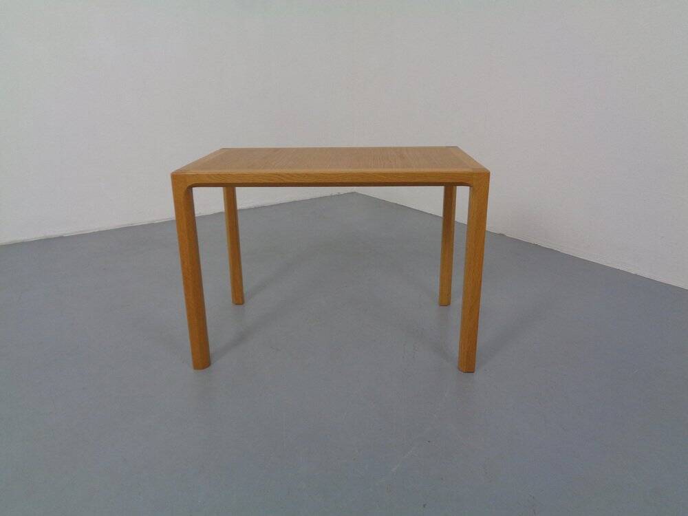 Danish Oak Side Table, 1960s