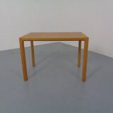 Danish Oak Side Table, 1960s