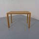 Danish Oak Side Table, 1960s