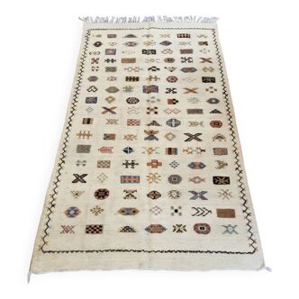 Tapis kilim berbère